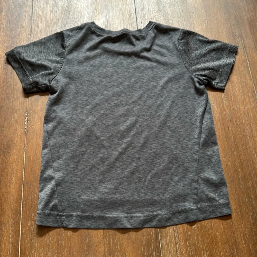 Two (2) Size 6-7YRS Nike dry fit swoosh and Cotton blend just do it tees